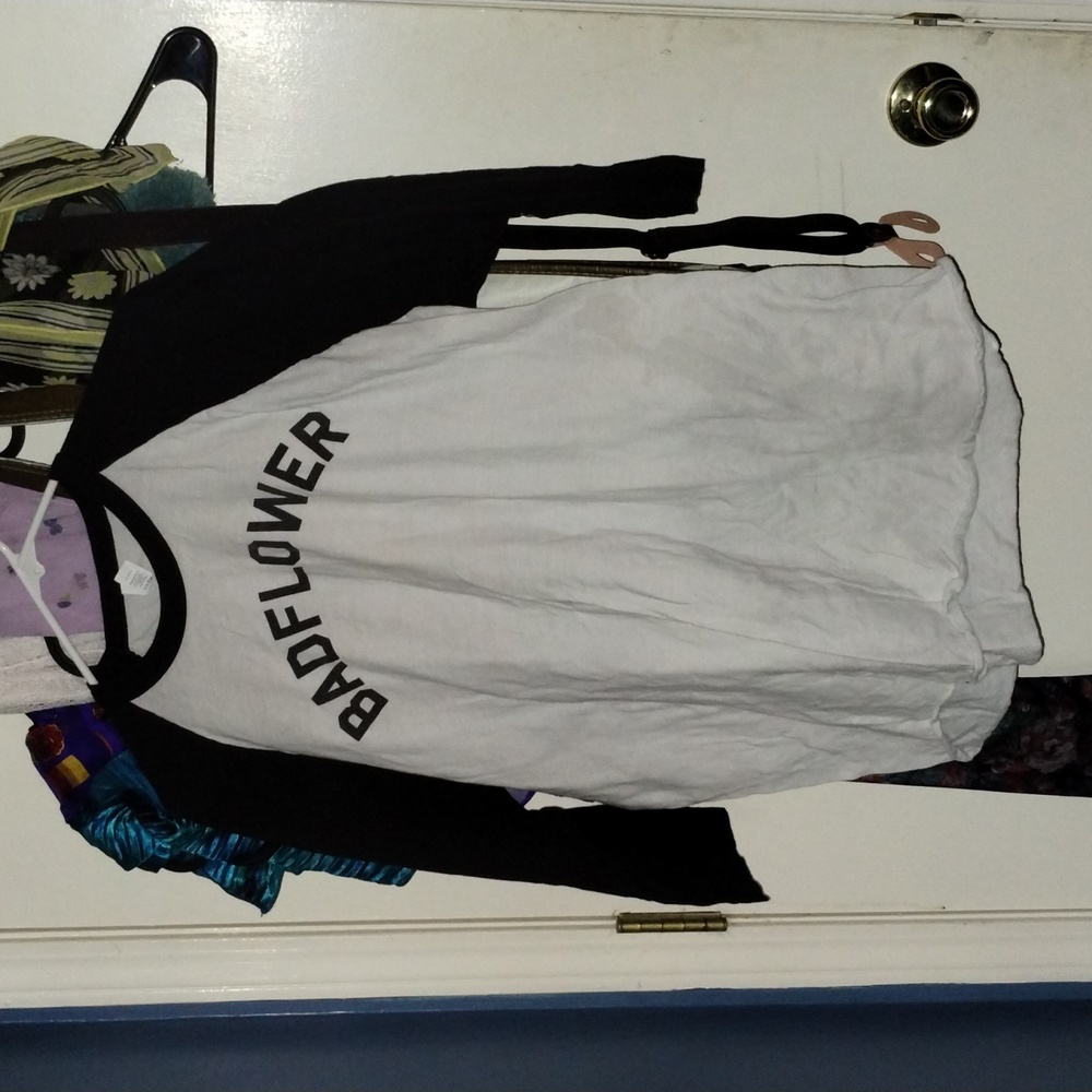 Badflower 3/4 raglan sleeve Limited edition shirt